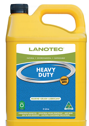 Lanotec Heavy Duty Lubricant 5 Litre HD\0005