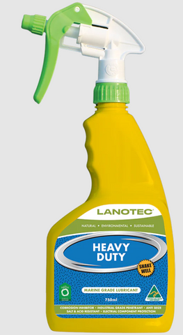 Lanotec Heavy Duty Lubricant 600 ml Spray Pack HD\SP-0600