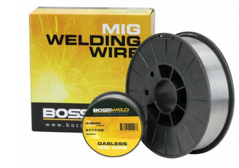 Bossweld MIG Wire Gs x 0.8mm x 0.9kg 200342