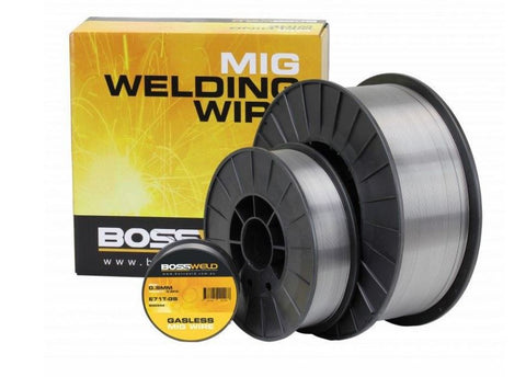 Bossweld MIG Wire Gs x 0.8mm x 4.5kg 200343