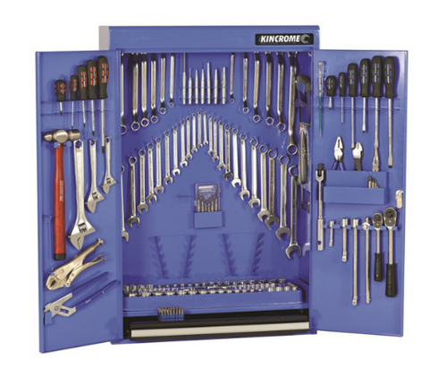 Kincrome Wall Cabinet Tool Kit 212 Piece 21081