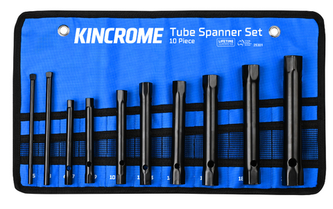 Kinrome Tube Spanner Set 10 Piece Metric 25301