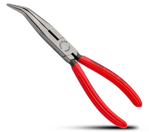 Knipex 200mm Long Nose Bent Side Pliers 2621200SB