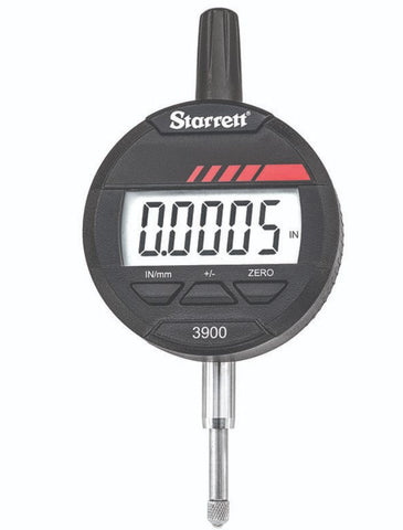 Starrett Electronic Indicator Metric Spindle Range 12.7mm Grad 0.1mm 3900M-5