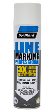 Dy-Mark Line Marking Professional White Aerosol 41025011
