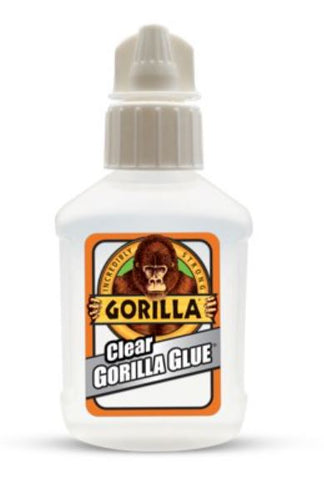 Gorilla Clear Glue 51ml or Gorilla Clear Glue Mini 3gm 4pk