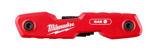 Milwaukee 9pc Sae Folding Hex Key Set 48222181