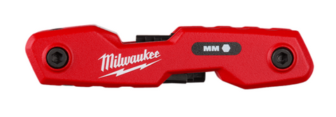 Milwaukee 8PC Metric Folding Hex Key Set 48222182