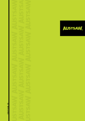 Sheffield Austsaw Catalogue