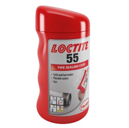 Loctite 55 Pipe Sealing Cord 160m 55-CORD/LOCTITE