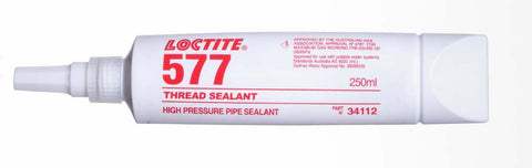 Loctite 577 Thread Sealant Medium Strength High Pressure 250ml Tube 577-250ML/LOCTITE