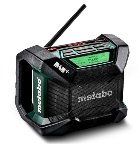 Metabo Cordless Worksite AM/FM Radio Skin Only 600778590