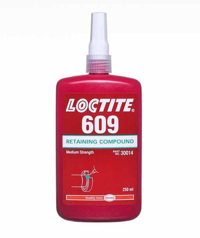 Loctite 609 Retaining Compound 250ml  609-250ML/LOCTITE