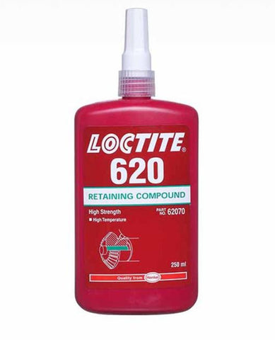 Loctite 620 Retaining Compound High Strength 250ml 620-250ML/LOCTITE