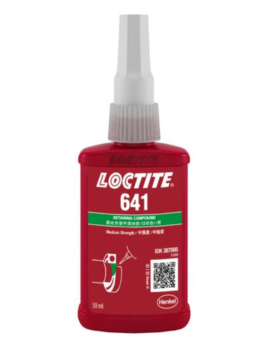 Loctite 641 Retaining Compound Medium Strength 50ml Bottle 641-050ML/LOCTITE