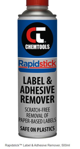 Rapidstick Label & Adhesive Remover, 500ml 8-LR-500ML