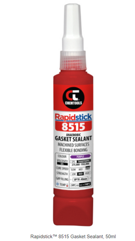 Rapidstick 8515 Gasket Sealant (Machined Surfaces, Flexible Bonding) 50 ml 8515-50