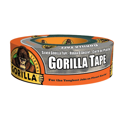 Gorilla Silver Tape Roll- 48mm x 32m GG41018