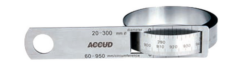 Accud 60-950mm Circumference Tape AC-956-012-11