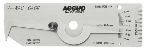 Accud Welding Gauge AC-978-006-01
