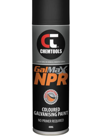 Chemtools GalMax NPR Colored Galvanising Paint 400gms Aerosol CT