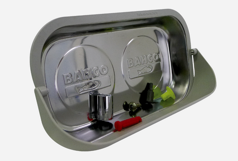 Bahco Rectangular Magnetic Tray with ABS Extension BMR240