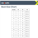 MaxiSafe Stimela 'Foreman' Black Gumboots with Safety Toe FWG902-9