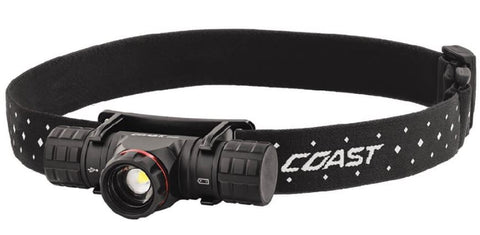 Coast XPH30R- Rechargeable Pure Beam Focusing LED Headlamp- 1000 Lumens COAXPH30R