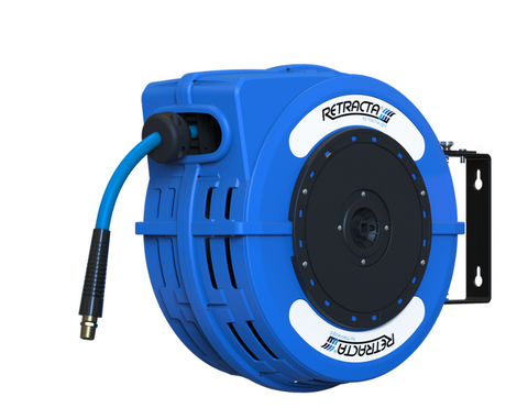Retracta Hose Reel Blue Air/Water 3/8"X15M Hose C1AW315B-01CB  Pick Up In Store