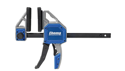 Ehoma Cast Alloy Bar Clamp & Spreader, 350Kg Clamp Force, 610 X 95mm EC-TC24