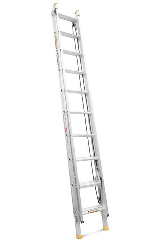 Gorilla 12-21 FT-Step 3.7-6.5M 150kg Aluminium Extension Ladder El12/21-IH