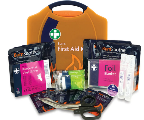 FastAid Emergency Burns Module First Aid Kit FADB25