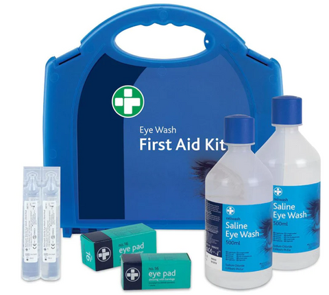 FastAid Emergency Eye Wash First Aid Kit FADE25
