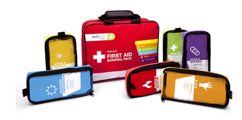 FastAid Modular Survival First Aid Kit, Soft Pack FAEE30