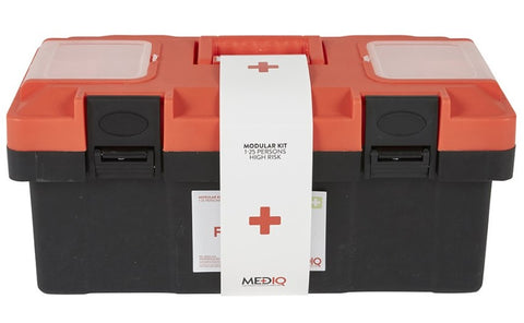 Mediq Incident Ready 5-In-1 First Aid Module Kit In Tackle Box FAMKT