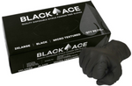 MaxiSafe Black Ace Disposable Nitrile Gloves, Unpowdered  S- 2XL GNB205-M