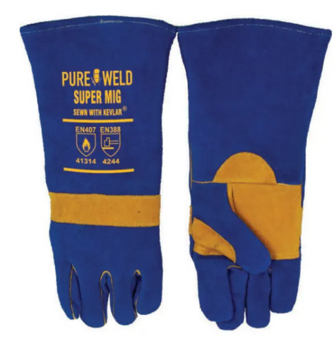 PureWeld Super Mig Welding Gloves XL GSMIG-XL