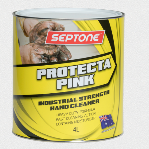Septone Protecta Pink Hand Cleaner 4 Litre IHPP4