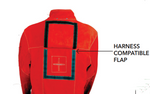 PureWeld Premium Red Leather Welders Jacket Size Medium – 3XL WJFL-M