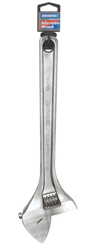 Kincrome Adjustable Wrench 375mm (15") K040006
