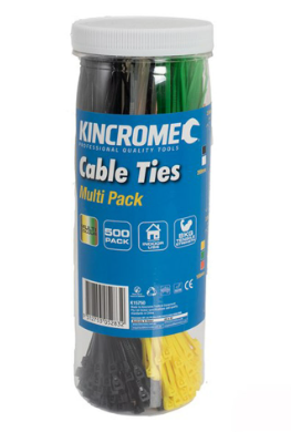 Kincrome Cable Ties Bulk Pack 500 Piece K15750