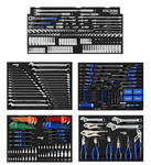 Kincrome CONTOUR Workshop Tool Kit 545 Piece 17 Drawer 42" Blue K1958 Pick Up In Store