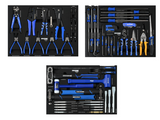 Kincrome CONTOUR Workshop Tool Kit 545 Piece 17 Drawer 42" Blue K1958 Pick Up In Store