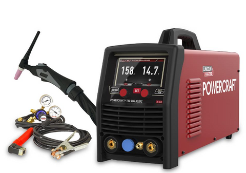 Lincoln Electric Powercraft 206 Ac/Dc Tig Welder 200amps 240v/10 Amps K69079-1 Pick Up In Store