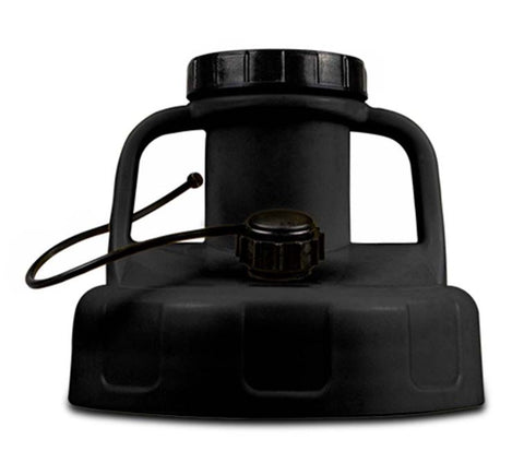 Lubemate Black Oil Can Utility Spout Lid L-OC-BUTLID