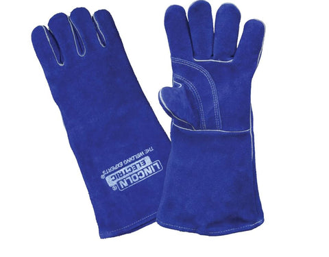 Lincoln Premium Leather Mig Stick Welding Gloves LA120-2