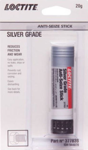 Loctite LB 8060 Anti-Seize -Silver Grade 20g Stick LB-8060-020G/LOCTITE