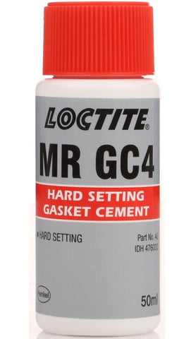 Loctite MR GC4 Gasket Cement #4 50ml Bottle MR GC4 050ML/LOCTITE