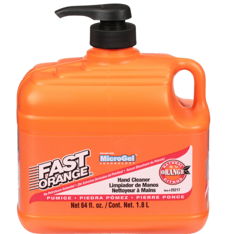 Permatex 25217 Fast Orange Pumice Hand Cleaner P/P 1.8L PX25217