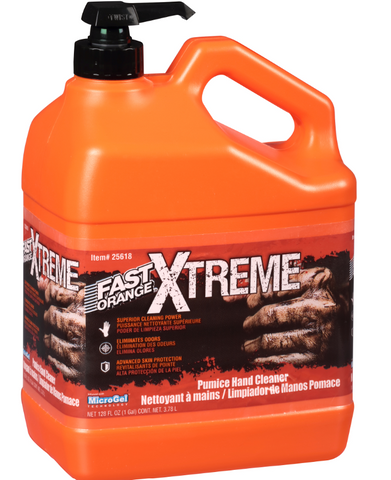 Permatex 25618 Fast Orange Xtr Hand Cleaner P/P 3.78L PX25618
